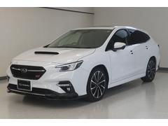 スバルレヴォーグSTIスポーツ EX サンルーフ STIエアロ 新品タイヤ