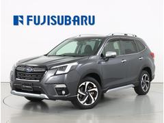 スバル  フォレスター アドバンス 8インチナビ ナビ連動前後ドラレコ ルーフレール