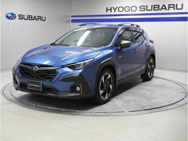 スバルクロストレックリミテッド 元当社試乗車 禁煙車 ルーフレール搭載