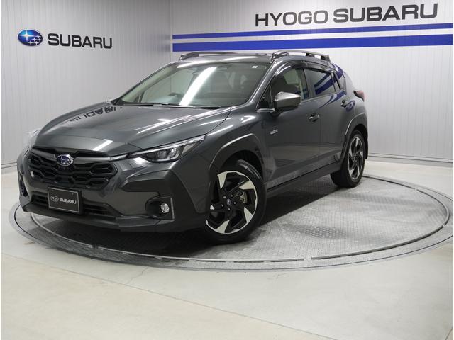 スバルクロストレックリミテッド ナビゲーション機能 サンルーフ 評価点5