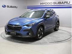 スバルクロストレックリミテッド 元当社試乗車 禁煙車 ルーフレール搭載