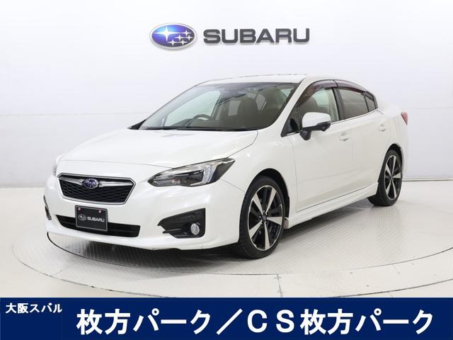 スバルインプレッサG42.0i-Sアイサイト 専用8インチナビ 18ホイール