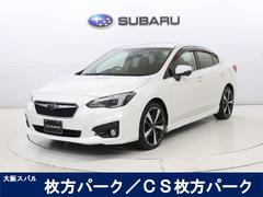 スバル  インプレッサG4 2.0i-Sアイサイト 専用8インチナビ 18ホイール
