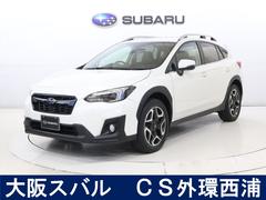 スバルXV2.0i-S アイサイト 新品タイヤ交換 前後ドラレコ