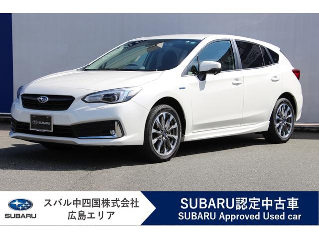 スバルインプレッサスポーツ2.0e-Lアイサイト 新品タイヤ交換付 F・S・Rカメラ