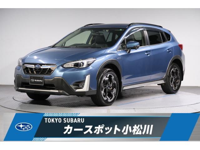 スバルXVAdvance EyeSight搭載車 ルーフレール