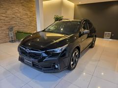 スバルクロストレックリミテッド 元弊社デモカー ナビ機能 ルーフレール 4WD