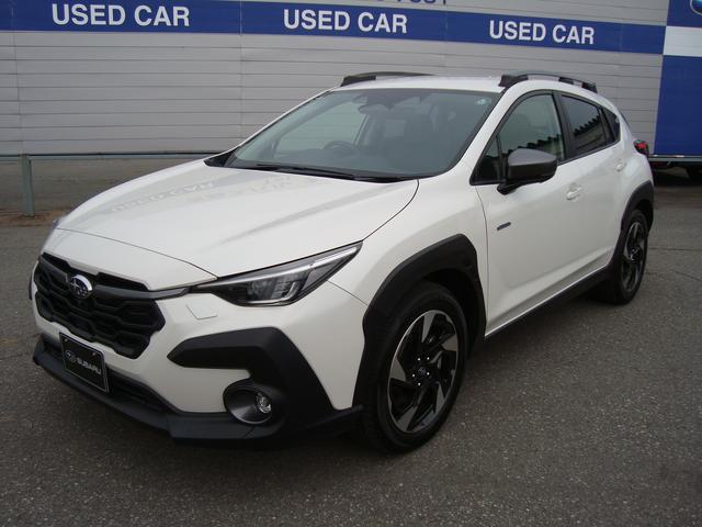 スバルクロストレックリミテッド アイサイト搭載 ナビ バックカメラ