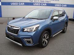 スバルフォレスターAdvance EyeSight搭載車 ナビ