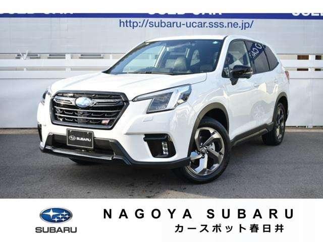 スバルフォレスターSTIスポーツ ブラックインテリア ナビ F+S+Rカメラ