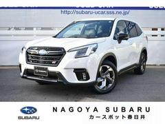 スバルフォレスターSTIスポーツ ブラックインテリア ナビ F+S+Rカメラ