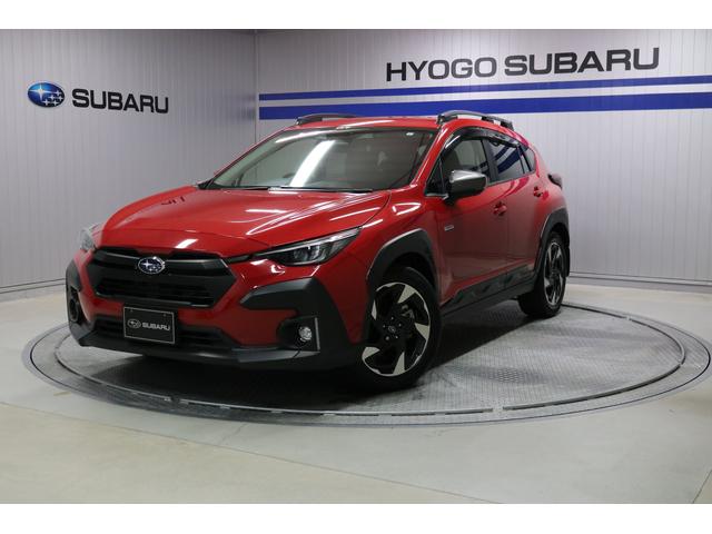 スバルクロストレックリミテッド ナビゲーション機能 シートヒーター搭載