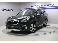 スバルフォレスターアドバンス ブラウンレザーシート パワーリヤゲート搭載