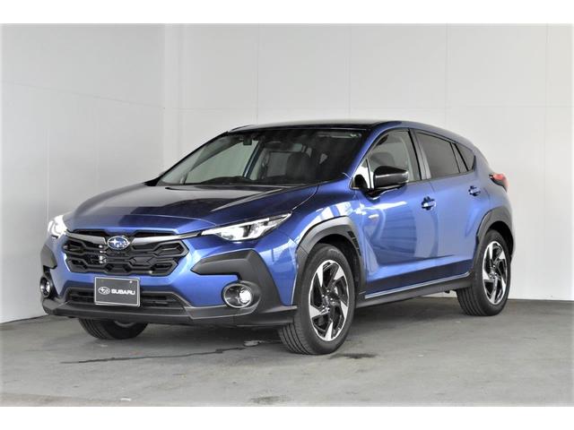 スバルクロストレックリミテッド 元デモカー