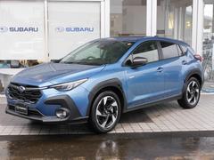 スバルクロストレックリミテッドEX センターインフォメーションディスプレイ