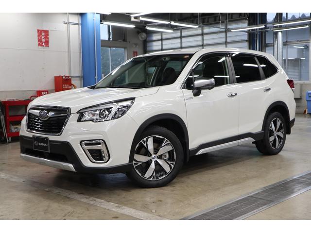 スバルフォレスターAdvance EyeSight搭載車