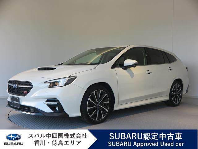 スバルレヴォーグSTI Sport EX アイサイトX搭載 標準ナビ・ETC