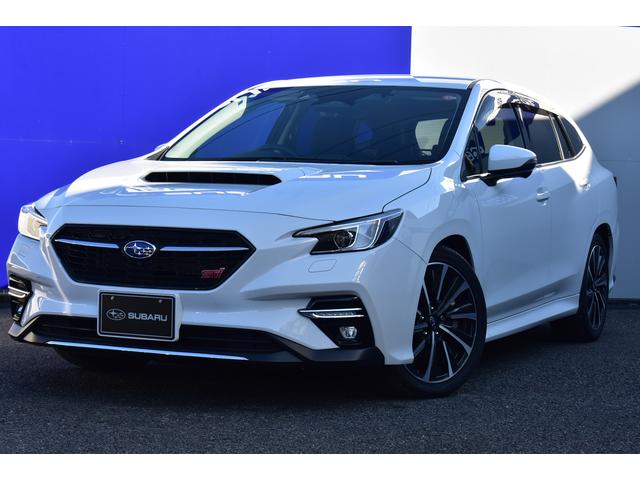 スバルレヴォーグSTIスポーツEX ブラックインテリアセレクション