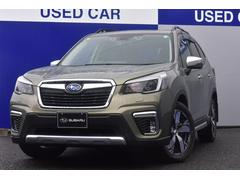 スバルフォレスターアドバンス サンルーフ 本革シート ルーフレール 純正ナビ