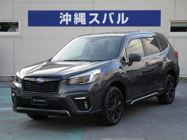 スバルフォレスターSPORT EyeSight搭載車