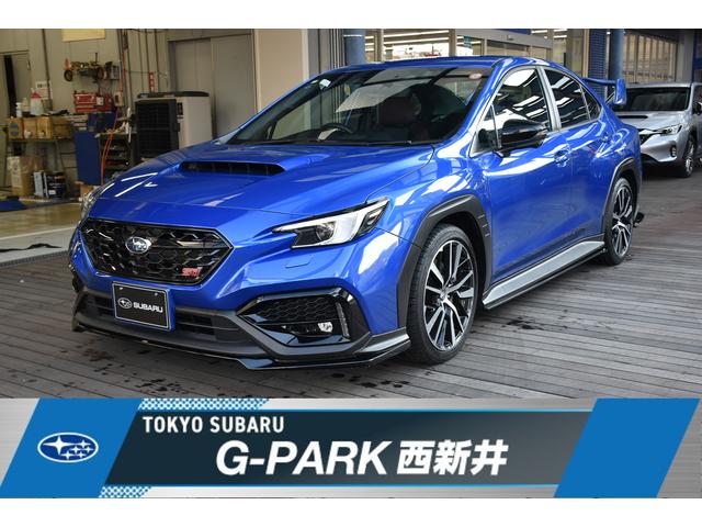 スバルWRX S4STIスポーツR EX 大型トランクスポイラー 全周囲カメラ