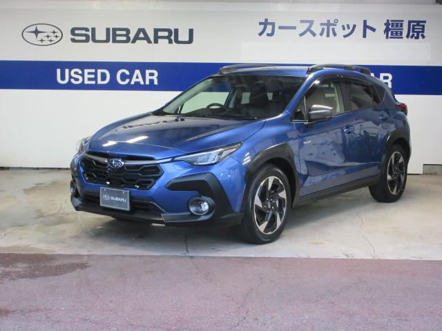 スバルクロストレックリミテッド 新世代アイサイト メモリ地デジナビ ドラレコ