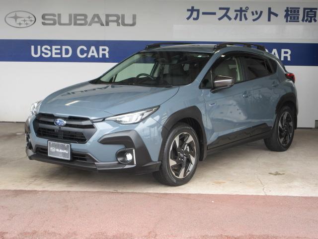 スバルクロストレックリミテッド 新世代アイサイト 地デジナビ ドラレコ ETC