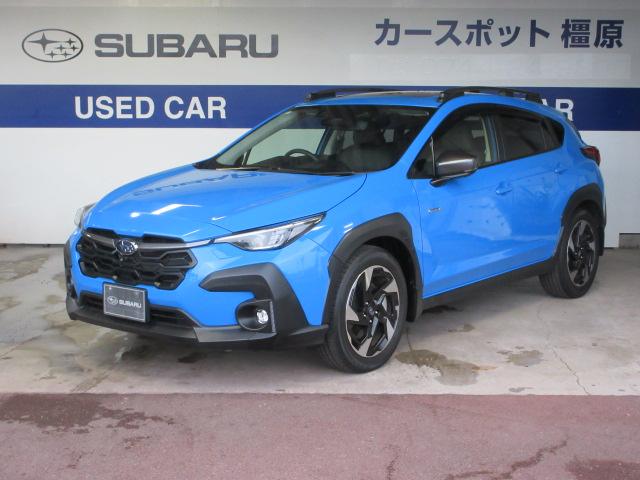 スバルクロストレックLimited 新世代アイサイト メモリ地デジナビ ドラレコ