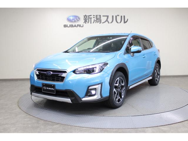 スバルXVアドバンス ノーマルタイヤ新本交換済 SDナビ バックカメラ