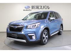 スバルフォレスターアドバンス ワンオーナー レザーシート サンルーフ