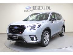 スバルフォレスターSTIスポーツ ワンオーナー STIアルミホイール