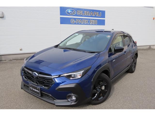 スバルクロストレックツーリング STIフレキシブルタワーバー F/S/Rカメラ