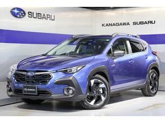 スバルクロストレックリミテッド ※元社用車 新世代アイサイト ルーフレール付