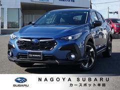 スバルクロストレックリミテッド タイヤ新品交換済 ナビ機能付きディスプレイ