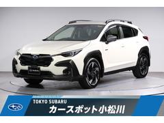 スバルクロストレックリミテッド  STIマフラー 低走行!