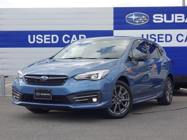 スバルインプレッサスポーツAdvance EyeSight搭載車 ナビ Rカメラ