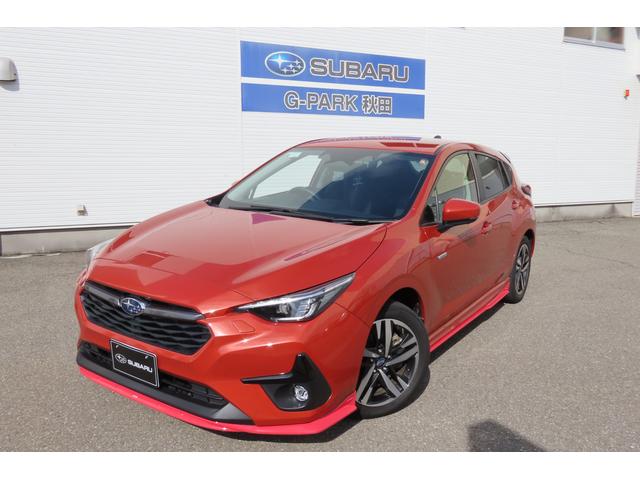 スバルインプレッサST-H STIフロント・サイド・Rサイドスポイラー装備