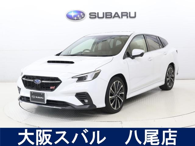 スバルレヴォーグSTIスポーツ EX 11.6インチ大型ディスプレイナビ搭載