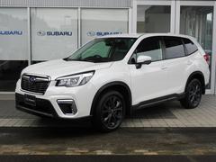 スバルフォレスターX-Edition EyeSight搭載車 SDナビ
