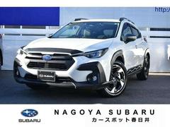 スバルクロストレックリミテッド 前後ドラレコ ETC ルーフレール ナビ機能有り