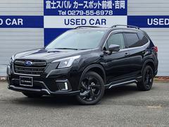 スバル  フォレスター スポーツ 後期 ターボ 社外ナビ ETC2.0 ワンオーナー