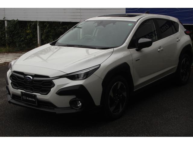 スバルクロストレックリミテッド FFモデル レザー&サンルーフ ナビ