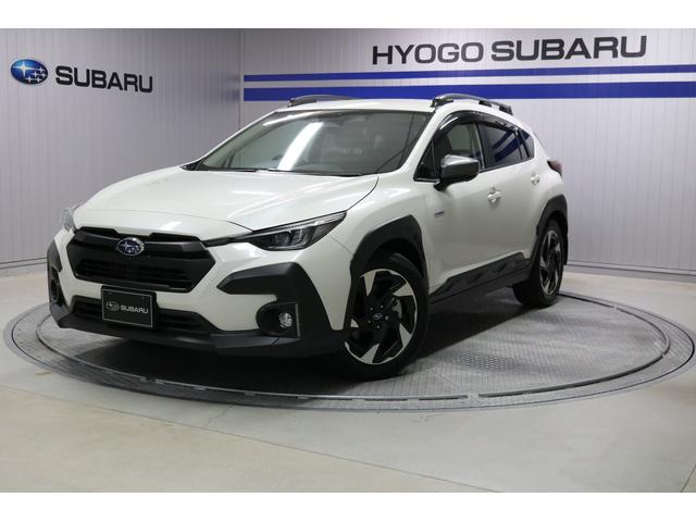 スバルクロストレックリミテッド ナビ機能 元当社試乗車 禁煙車 評価点5