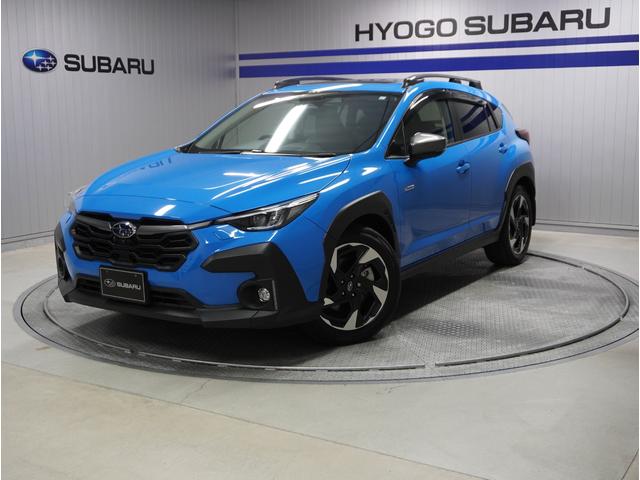 スバルクロストレックリミテッド サンルーフ ルーフレール 元当社試乗車 禁煙車