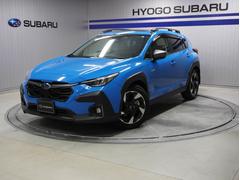 スバルクロストレックリミテッド サンルーフ ルーフレール 元当社試乗車 禁煙車