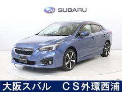 スバルインプレッサG42.0i-Sアイサイト 前ドラレコ 前後コーナーセンサー