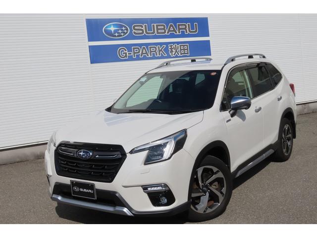 スバルフォレスターアドバンス ルーフレール ダイアトーンナビ バックカメラ