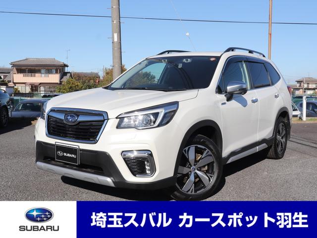 スバルフォレスターアドバンス ETC2.0前後ドラレコ パナ8型ビルトナビ