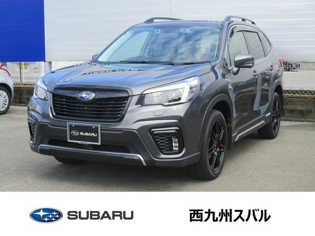 スバルフォレスターSPORT EyeSight搭載車 タイヤ4本交換