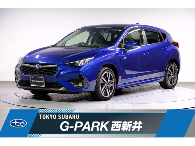 スバルインプレッサST-H 大型ナビ 前後ドラレコ 元社用車